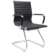 Manager Seat Cover Office Chair Executive Modern Comfort High Back Leather Office Furniture Working Chairs Fixed Armrest